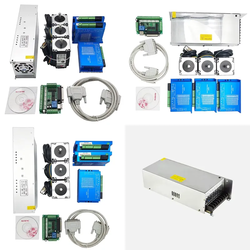 Nema 23 Closed Loop Stepper Motor Driver Kit - 3 Axis 2N.m Nema23 CNC Kit