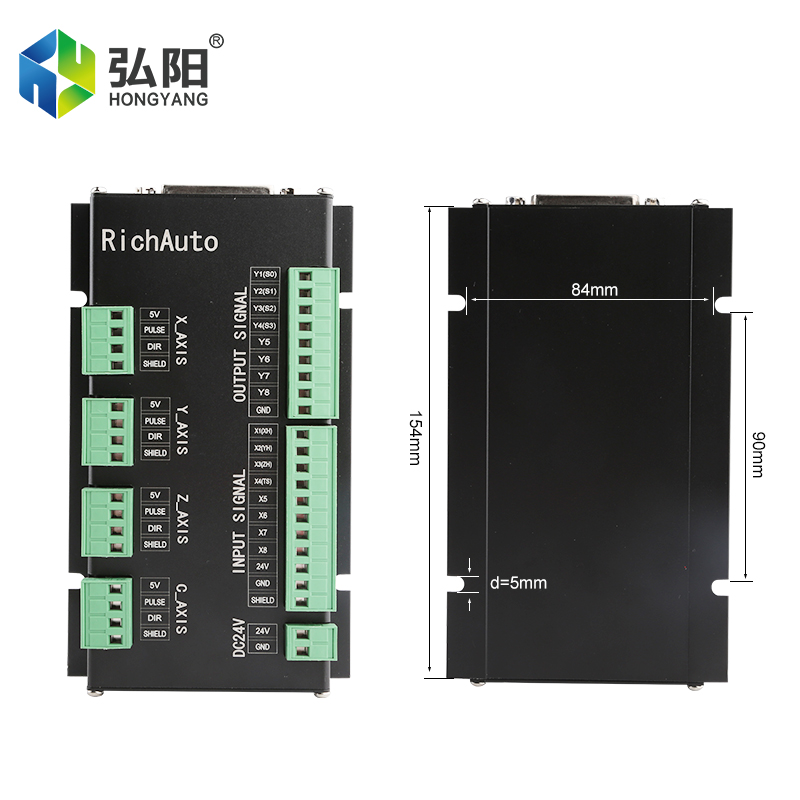 Hycnc Dsp Richauto Original 3  - Richauto A11 Dsp Controller 3 Axis review and price