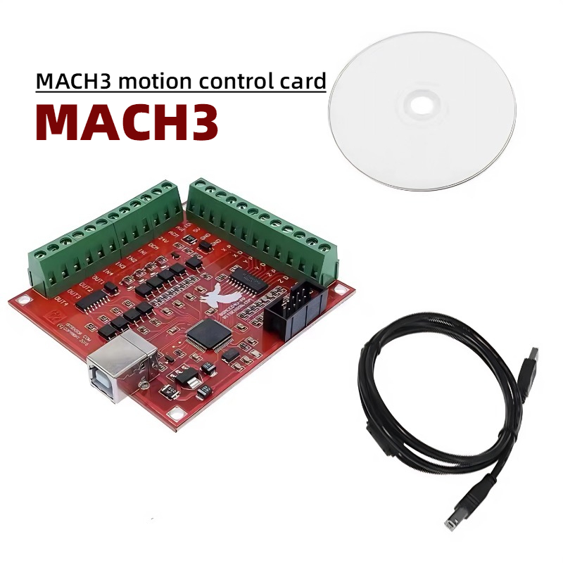 CNC MACH3 100Khz Breakout Boar - 5 Axis Cnc Breakout Board Interface Mach3 review and price