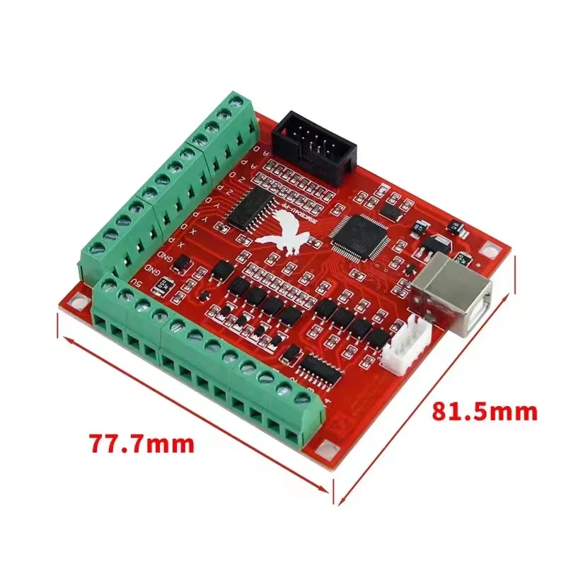 CNC MACH3 100Khz Breakout Boar - 5 Axis Cnc Breakout Board Interface Mach3 review and price