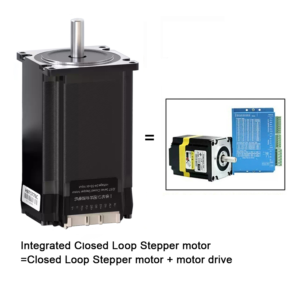 Closed Loop Integrated Stepper - Nema 23 Closed Loop Stepper Motor Driver Kit review and price