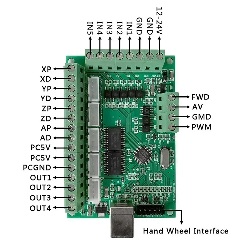 5 Axis Interface Board Mach3 B - 5 Axis Cnc Breakout Board Interface Mach3 review and price