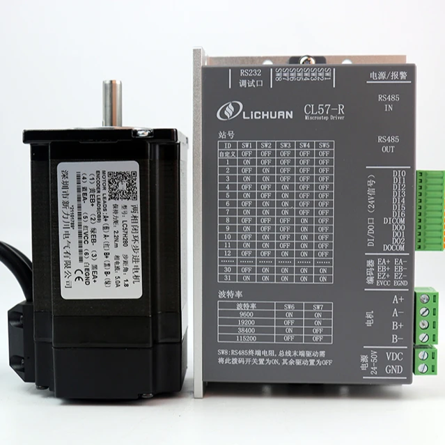 2026 LICHUAN RS485 Nema 23 Ste - Nema 23 Closed Loop Stepper Motor Driver Kit review and price