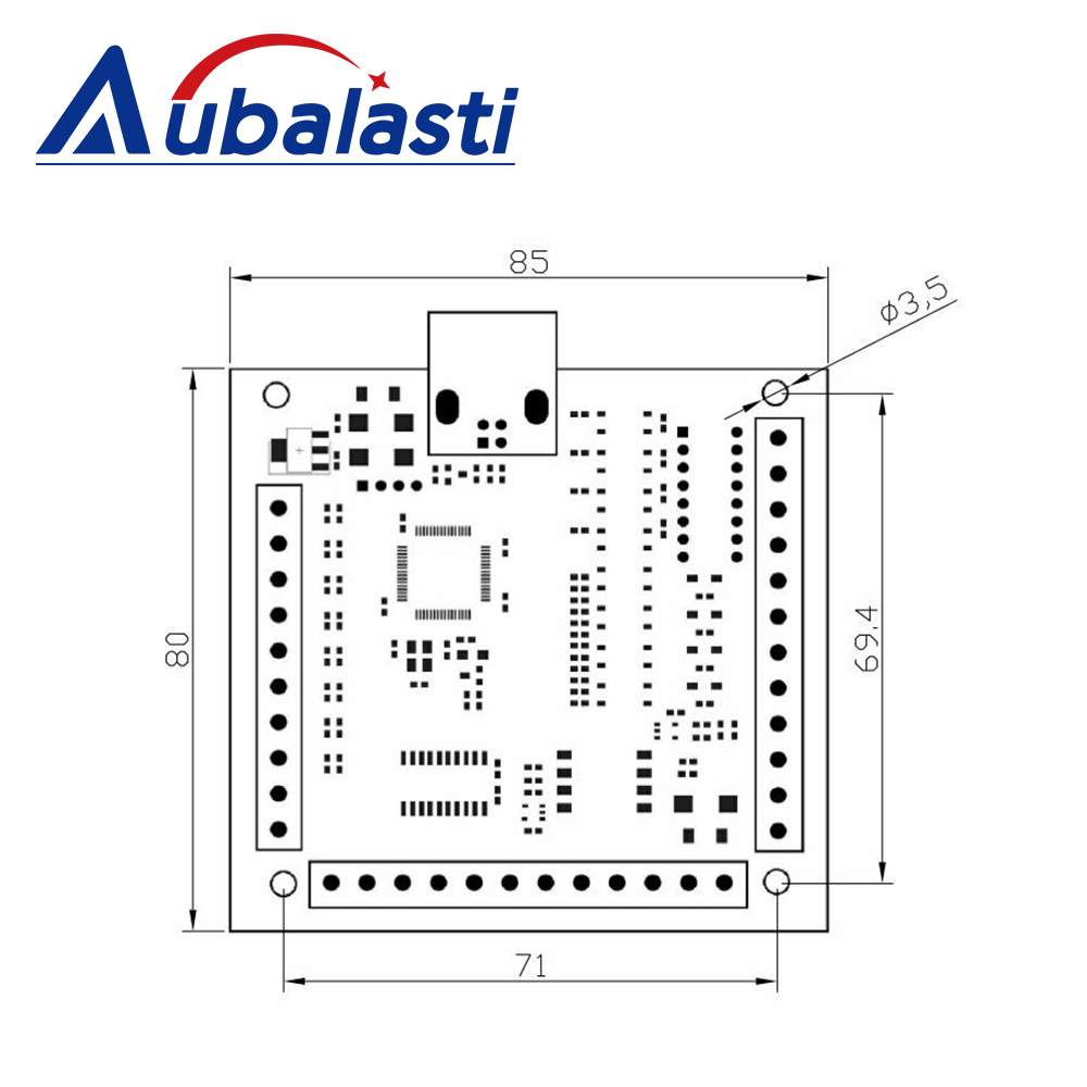 Aubalasti CNC USB MACH3 Breako - Mach3 Usb Cnc Controller 4 Axis 100Khz review and price