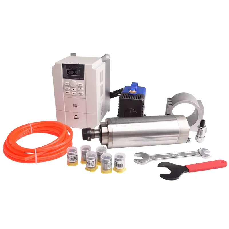 Gdz80 2.2kw Water Cooled Spind - 2.2Kw Water Cooled Spindle Kit Vfd review and price