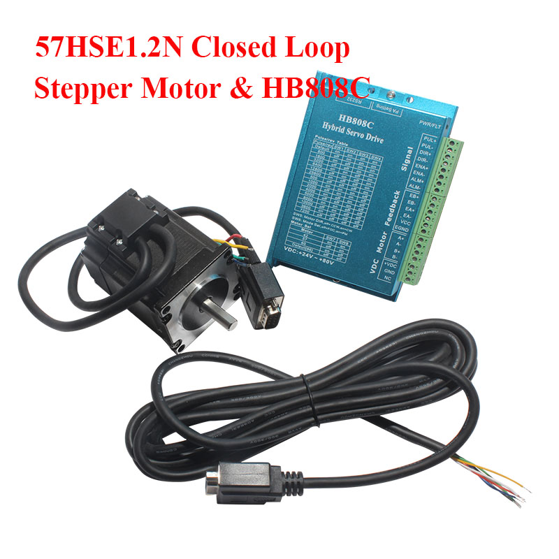 1.2N.m Nema23 Closed Loop Step - Nema 23 Closed Loop Stepper Motor Driver Kit review and price