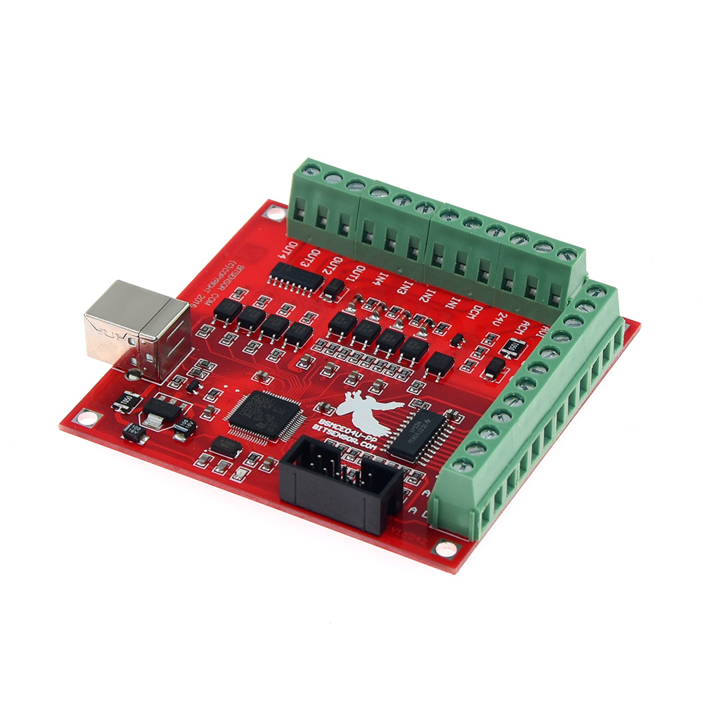 MACH3 CNC USB 100Khz Breakout  - Mach3 Usb Cnc Controller 4 Axis 100Khz review and price