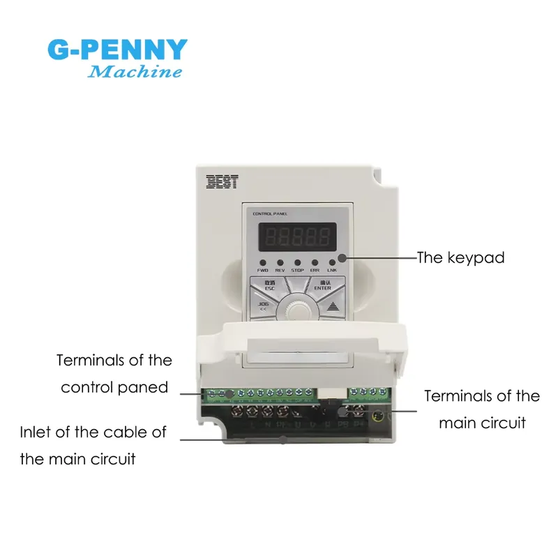 G-penny 2.2KW ER20 D80 Wood Wo - 2.2Kw Water Cooled Spindle Kit Vfd review and price