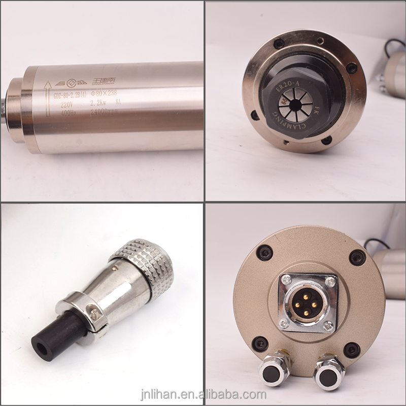 GDZ 2.2KW 220V Water Cooled CN - 2.2Kw Water Cooled Spindle Kit Vfd review and price