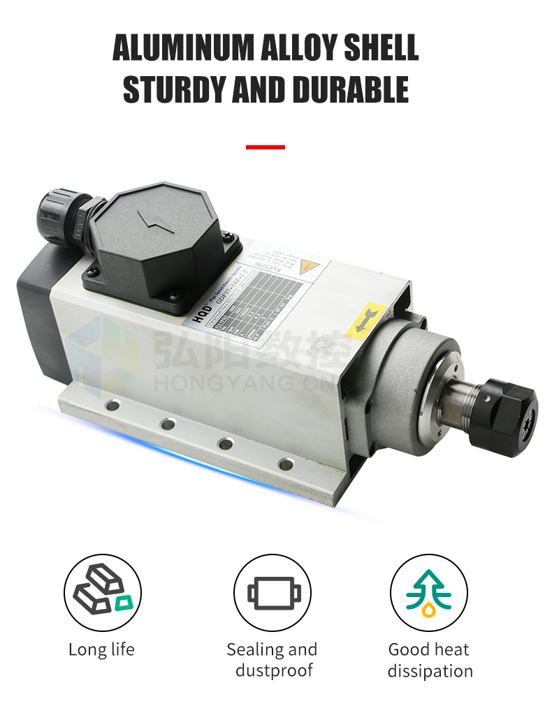 2.2kw ER20 Water-Cooled Millin - 2.2Kw Water Cooled Spindle Kit Vfd review and price