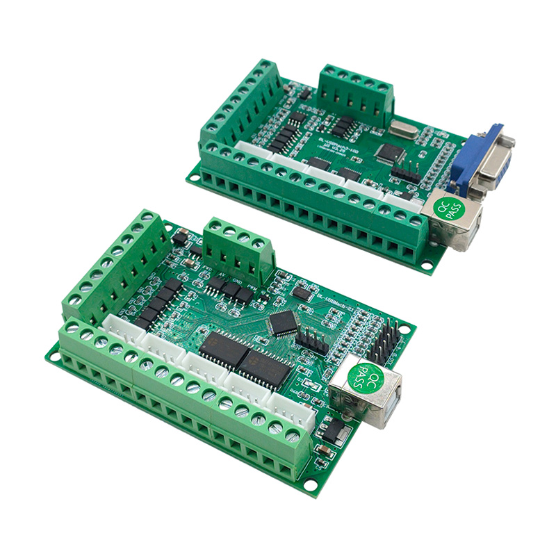 1Pcs Motor Driver Board CNC US - 5 Axis Cnc Breakout Board Interface Mach3 review and price