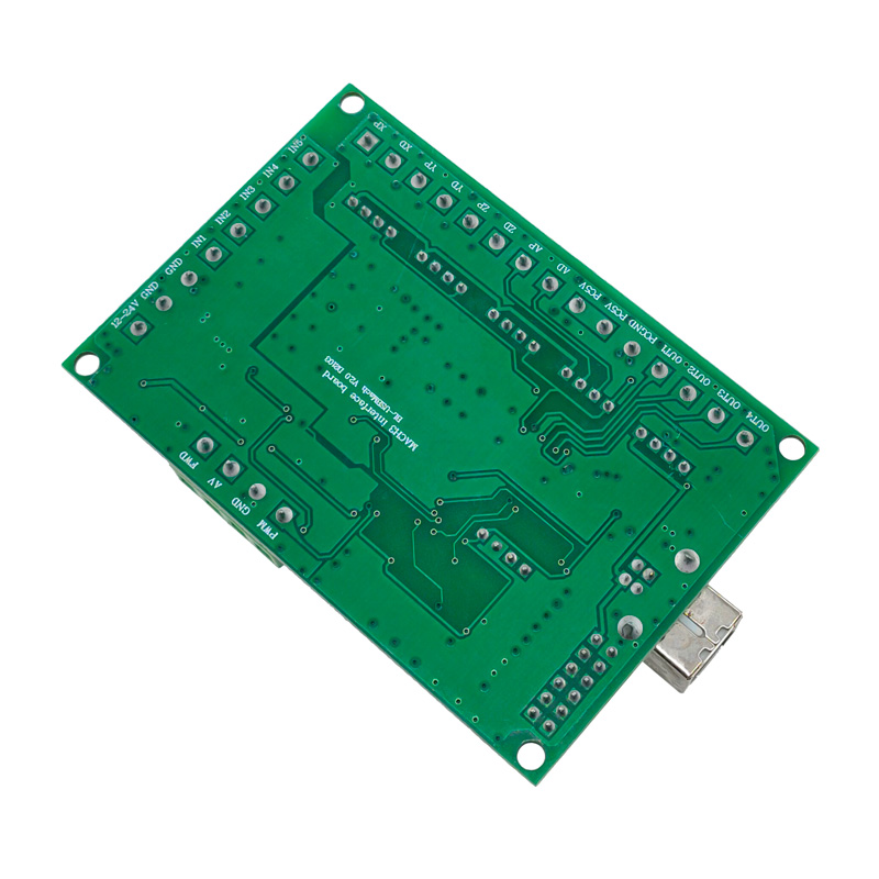 1Pcs Motor Driver Board CNC US - 5 Axis Cnc Breakout Board Interface Mach3 review and price