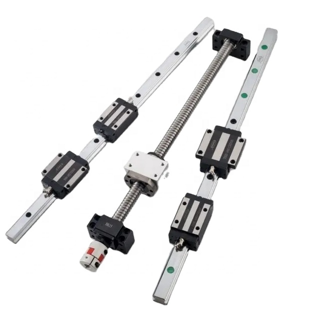 HGR20 Linear Motion Guide Rail - Hgr20 Linear Guide Rail Ballscrew Set review and price