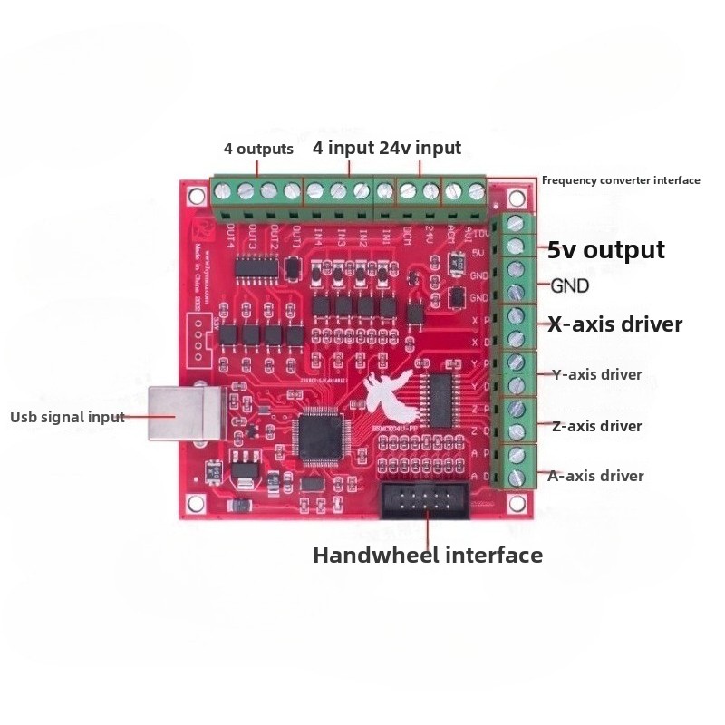 Breakout board CNC USB MACH3 1 - Mach3 Usb Cnc Controller 4 Axis 100Khz review and price