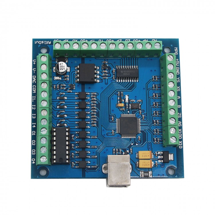 MACH3 4-Axis USB CNC Controlle - Mach3 Usb Cnc Controller 4 Axis 100Khz review and price